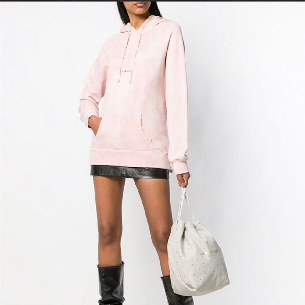 Saint  Laurent teddy  bucket  bag - Picture 10 of 10